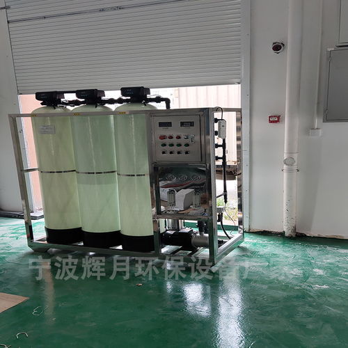 嘉興市輝月環保 為日化廠及生物化工研發打造定制化純化水設備