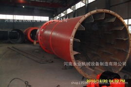 河南永業(yè)機械設備制造 回轉滾筒干燥設備與燃氣燃燒器具產品全覽